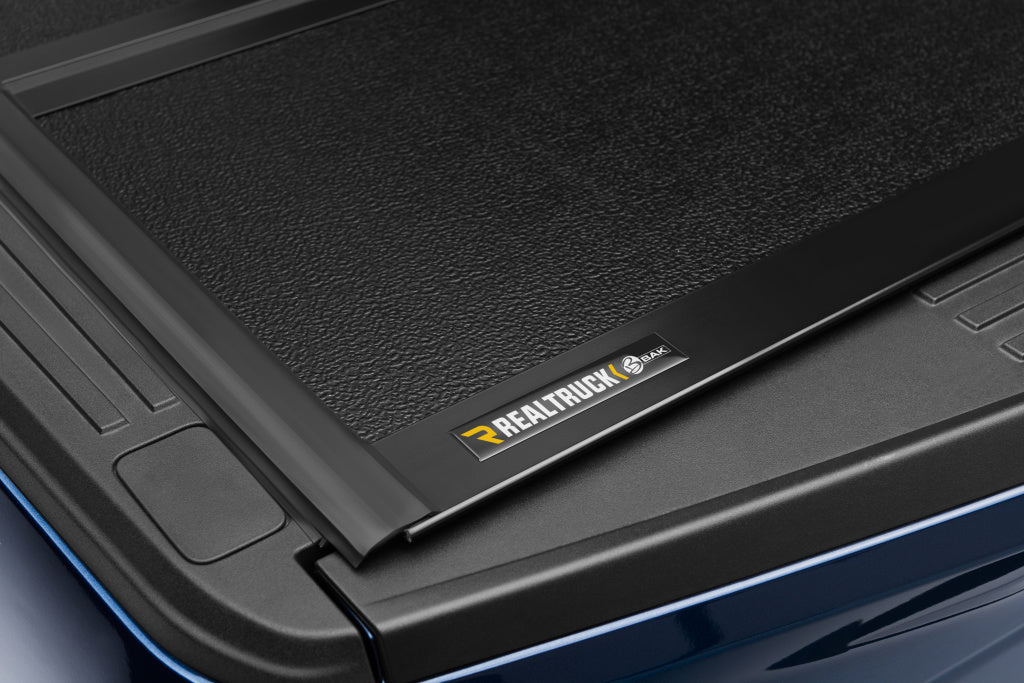 BAKFlip 226328 2015 - 2020 Ford F150 8 ft. Bed BAKFlip G2 Hard Folding Tonneau Cover - Rugged Truck Gear
