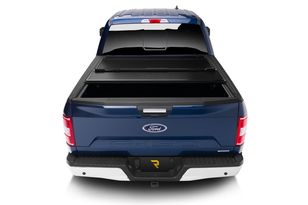 BAKFlip 226328 2015 - 2020 Ford F150 8 ft. Bed BAKFlip G2 Hard Folding Tonneau Cover - Rugged Truck Gear