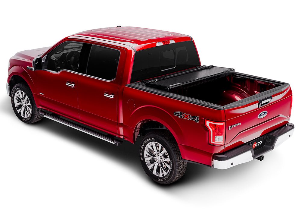 BAKFlip 226330 2017 - 2024 Ford F250/F350 Super Duty 8 ft. Bed BAKFlip G2 Hard Folding Tonneau Cover - Rugged Truck Gear