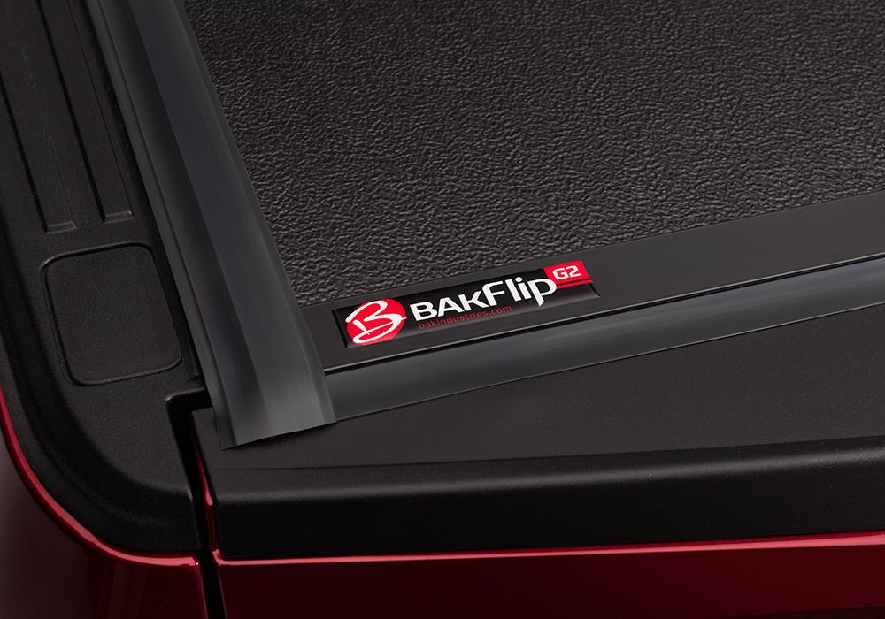 BAKFlip 226331 2017 - 2024 Ford F250/F350 Super Duty 8 ft. Bed BAKFlip G2 Hard Folding Tonneau Cover - Rugged Truck Gear