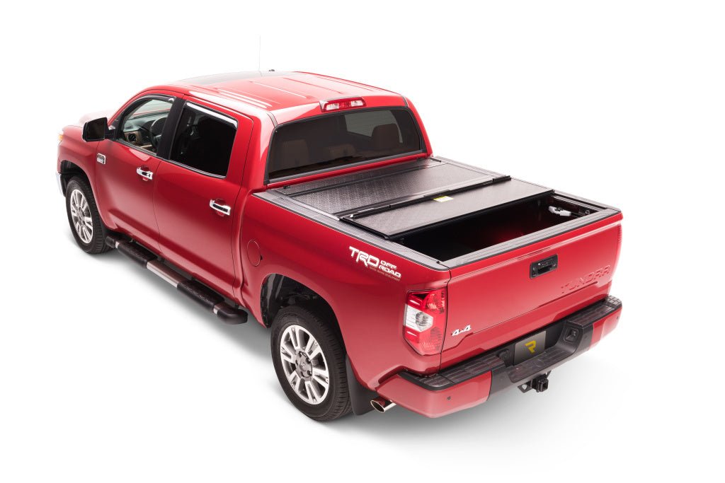 BAKFlip 226403 2000 - 2003 Toyota Tacoma 8 ft. Bed BAKFlip G2 Hard Folding Tonneau Cover - Rugged Truck Gear