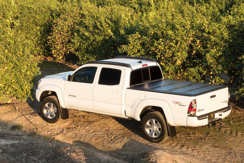 BAKFlip 226407 2005 - 2015 Toyota Tacoma 8 ft. Bed BAKFlip G2 Hard Folding Tonneau Cover - Rugged Truck Gear