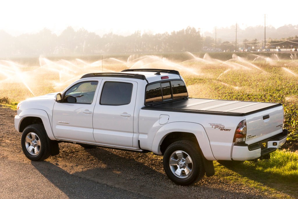 BAKFlip 226407 2005 - 2015 Toyota Tacoma 8 ft. Bed BAKFlip G2 Hard Folding Tonneau Cover - Rugged Truck Gear