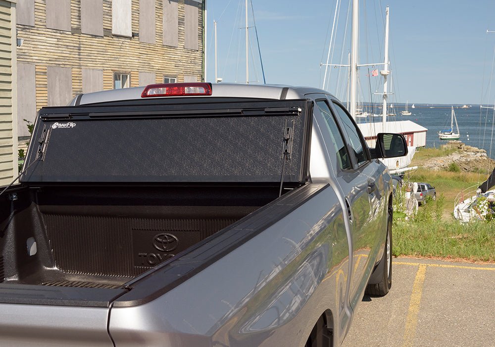 BAKFlip 226409T 2007 - 2021 Toyota Tundra 6 ft. Bed BAKFlip G2 Hard Folding Tonneau Cover - Rugged Truck Gear