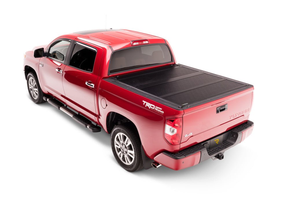 BAKFlip 226427 2016 - 2023 Toyota Tacoma 8 ft. Bed BAKFlip G2 Hard Folding Tonneau Cover - Rugged Truck Gear