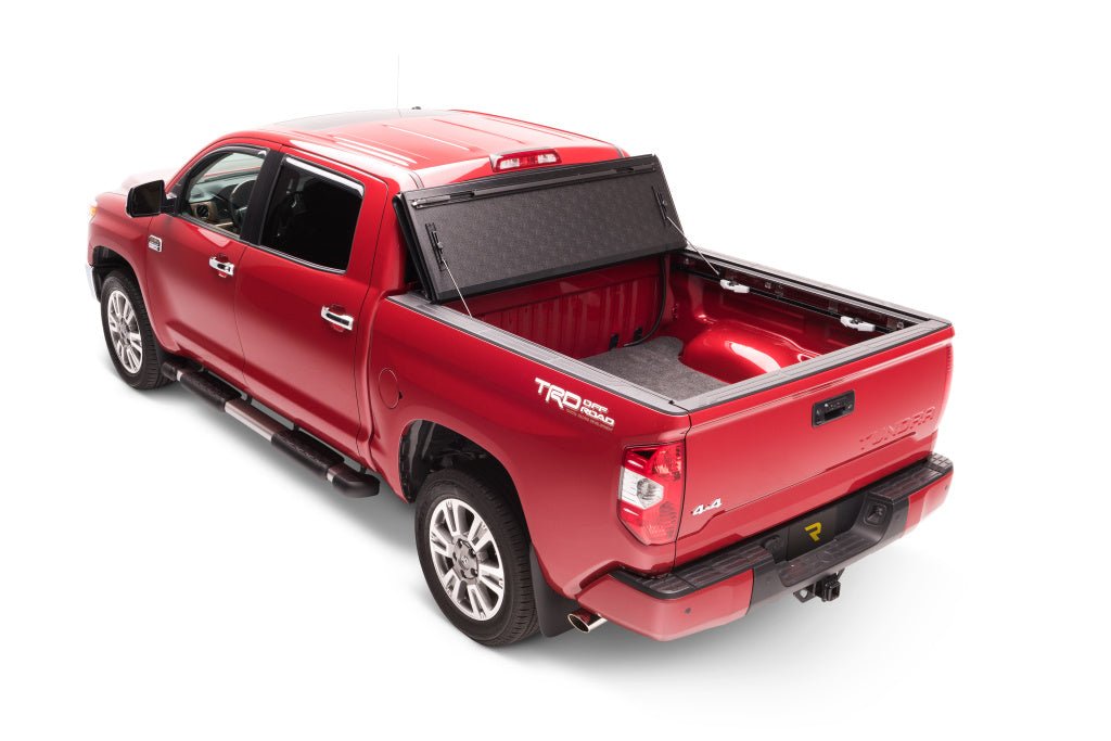 BAKFlip 226427 2016 - 2023 Toyota Tacoma 8 ft. Bed BAKFlip G2 Hard Folding Tonneau Cover - Rugged Truck Gear