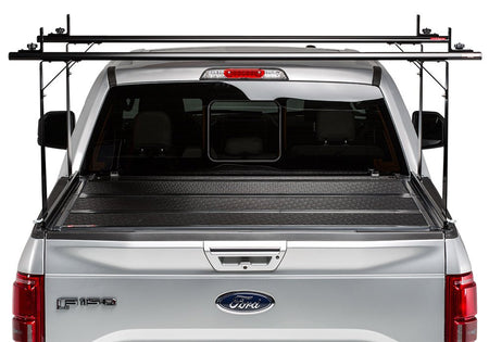 BAKFlip 26101BT 1999 - 2007 GMC Sierra 2500 HD 8 ft. Bed BAKFlip CS Hard Folding Truck Bed Cover with Integrated Rack System - Rugged Truck Gear
