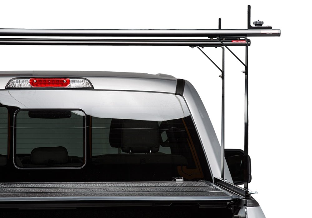 BAKFlip 26101BT 1999 - 2007 GMC Sierra 2500 HD 8 ft. Bed BAKFlip CS Hard Folding Truck Bed Cover with Integrated Rack System - Rugged Truck Gear