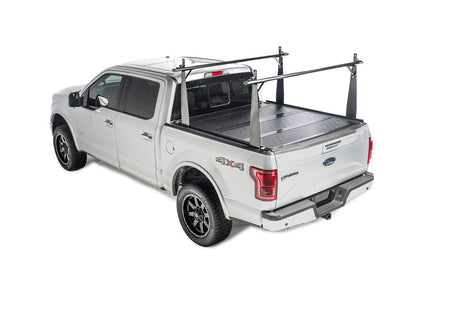 BAKFlip 26101BT 1999 - 2007 GMC Sierra 2500 HD 8 ft. Bed BAKFlip CS Hard Folding Truck Bed Cover with Integrated Rack System - Rugged Truck Gear