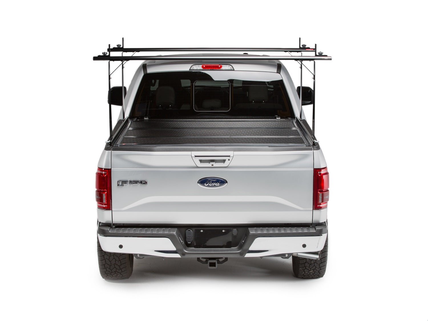 BAKFlip 26403BT 1996 - 2004 Toyota Tacoma 8 ft. Bed BAKFlip CS Hard Folding Truck Bed Cover with Integrated Rack System - Rugged Truck Gear