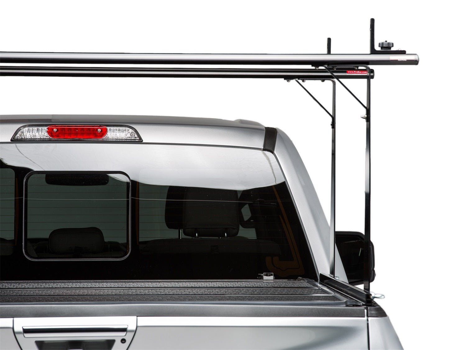 BAKFlip 26403BT 1996 - 2004 Toyota Tacoma 8 ft. Bed BAKFlip CS Hard Folding Truck Bed Cover with Integrated Rack System - Rugged Truck Gear