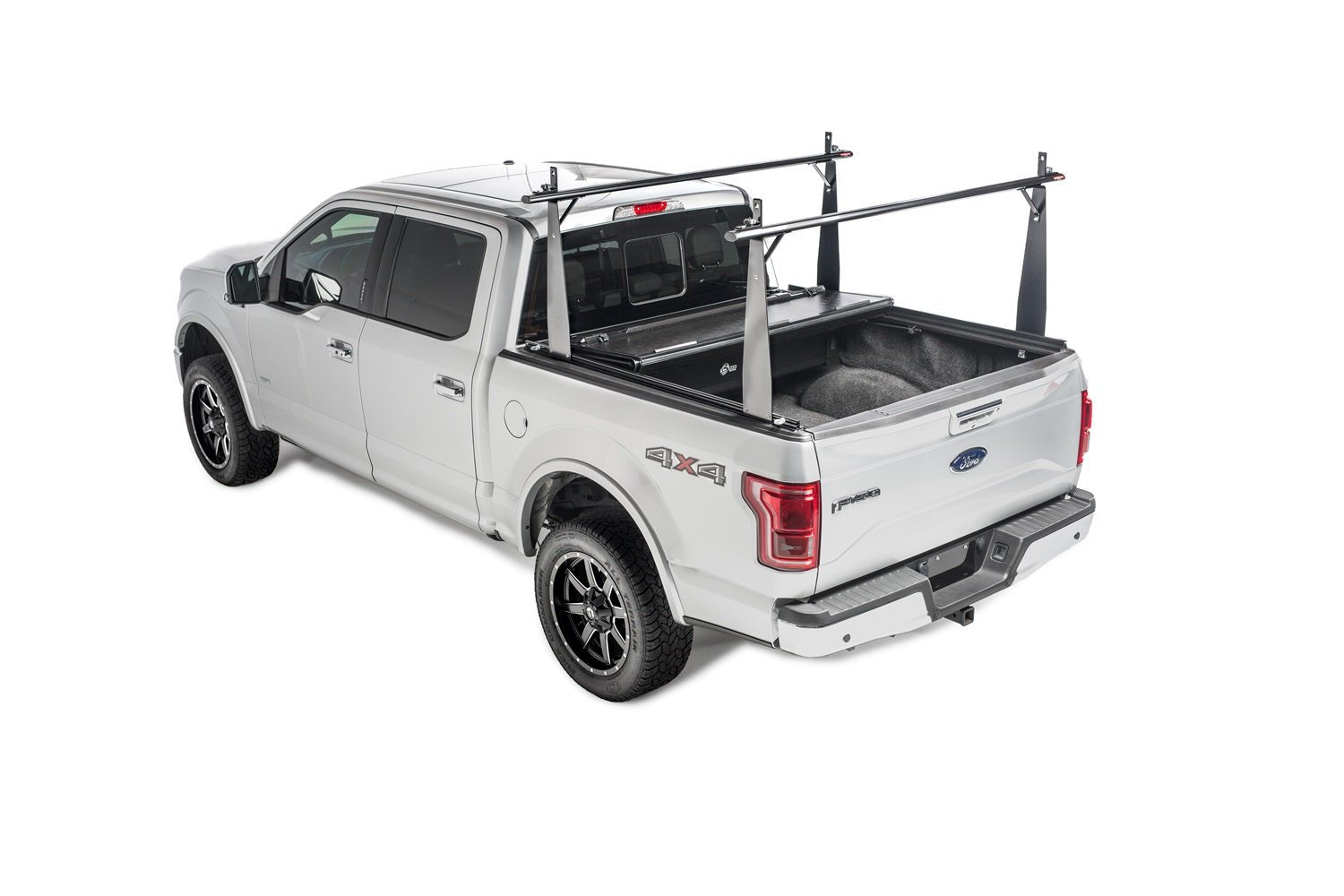BAKFlip 26403BT 2000 - 2003 Toyota Tacoma 8 ft. Bed BAKFlip CS Hard Folding Truck Bed Cover with Integrated Rack System - Rugged Truck Gear