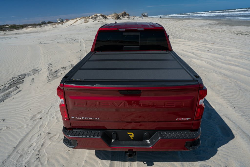 BAKFlip 448101 1999 - 2007 Chevy Silverado 2500 HD 8 ft. Bed BAKFlip MX4 Hard Folding Tonneau Cover - Rugged Truck Gear