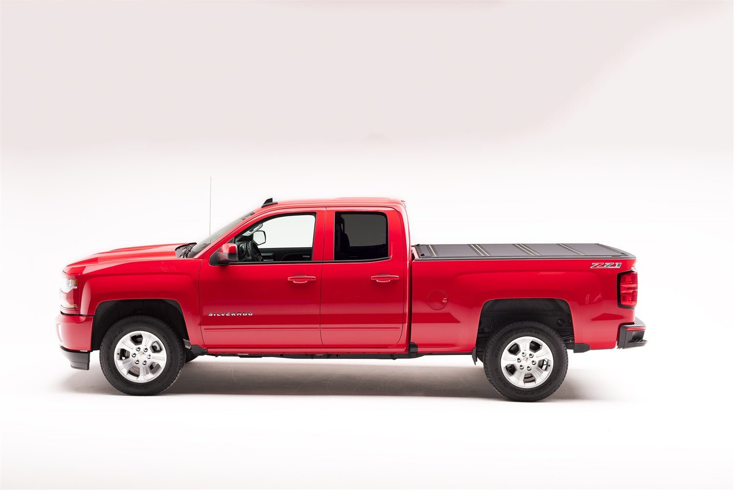 BAKFlip 448101 1999 - 2007 Chevy Silverado 2500 HD 8 ft. Bed BAKFlip MX4 Hard Folding Tonneau Cover - Rugged Truck Gear