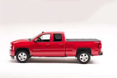 BAKFlip 448101 1999 - 2007 Chevy Silverado 2500 HD 8 ft. Bed BAKFlip MX4 Hard Folding Tonneau Cover - Rugged Truck Gear