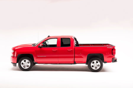 BAKFlip 448101 1999 - 2007 Chevy Silverado 2500 HD 8 ft. Bed BAKFlip MX4 Hard Folding Tonneau Cover - Rugged Truck Gear