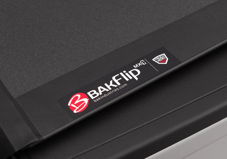 BAKFlip 448101 1999 - 2007 Chevy Silverado 2500 HD 8 ft. Bed BAKFlip MX4 Hard Folding Tonneau Cover - Rugged Truck Gear