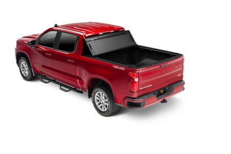 BAKFlip 448132 2019 - 2025 GMC Sierra 1500 8 ft. Bed BAKFlip MX4 Hard Folding Tonneau Cover - Rugged Truck Gear