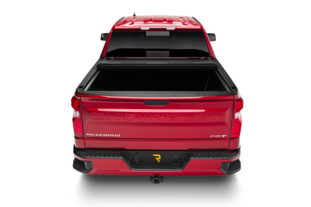 BAKFlip 448132 2019 - 2025 GMC Sierra 1500 8 ft. Bed BAKFlip MX4 Hard Folding Tonneau Cover - Rugged Truck Gear