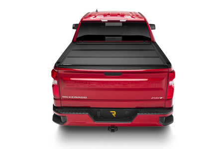 BAKFlip 448132 2019 - 2025 GMC Sierra 1500 8 ft. Bed BAKFlip MX4 Hard Folding Tonneau Cover - Rugged Truck Gear