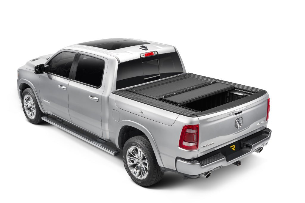 BAKFlip 448203RB 2012 - 2024 Dodge Ram 2500/3500 8 ft. Bed BAKFlip MX4 Hard Folding Tonneau Cover - Rugged Truck Gear