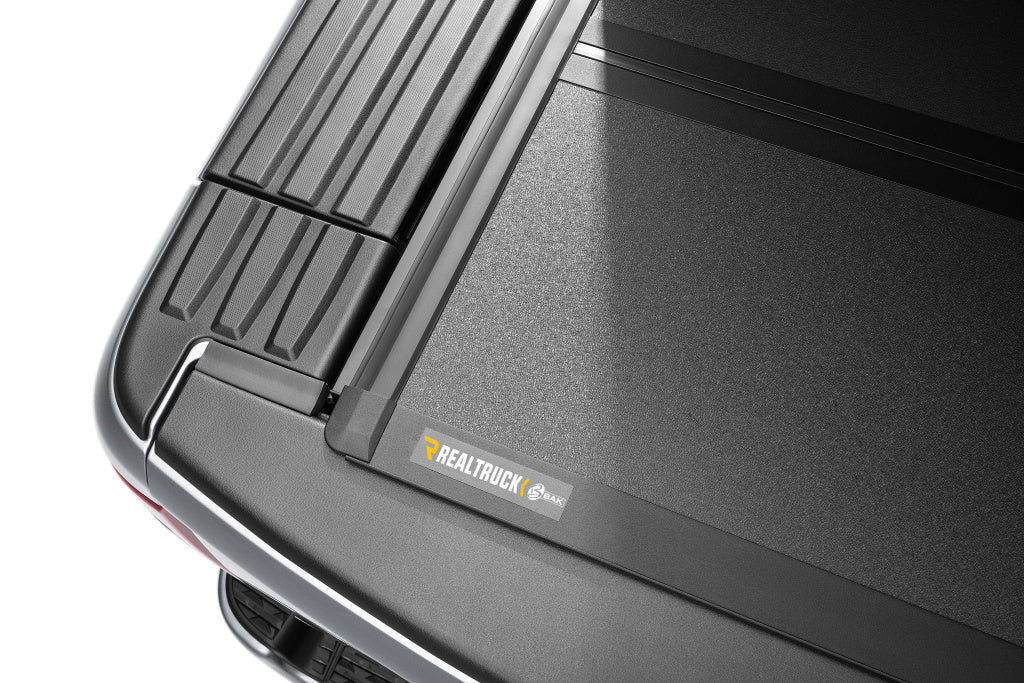BAKFlip 448203RB 2012 - 2024 Dodge Ram 2500/3500 8 ft. Bed BAKFlip MX4 Hard Folding Tonneau Cover - Rugged Truck Gear