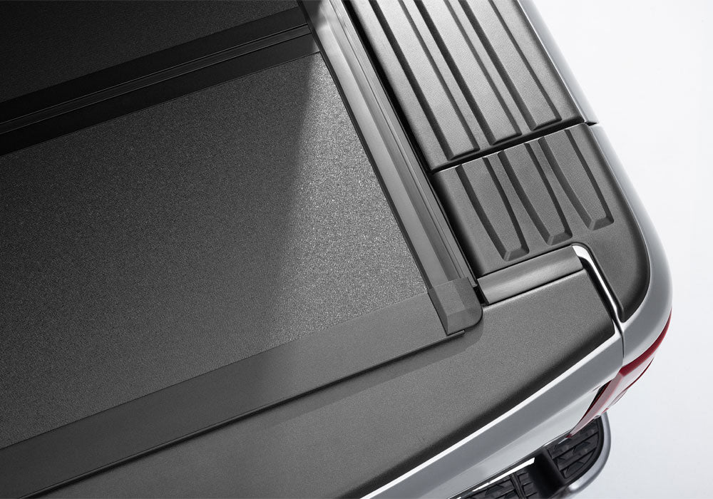 BAKFlip 448203RB 2012 - 2024 Dodge Ram 2500/3500 8 ft. Bed BAKFlip MX4 Hard Folding Tonneau Cover - Rugged Truck Gear