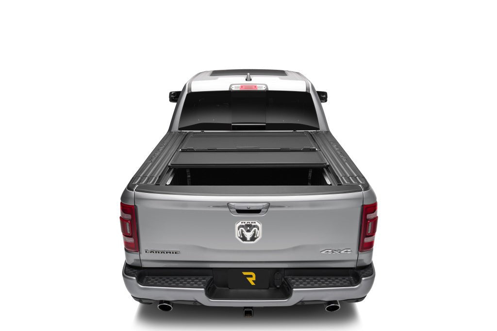 BAKFlip 448203RB 2012 - 2024 Dodge Ram 2500/3500 8 ft. Bed BAKFlip MX4 Hard Folding Tonneau Cover - Rugged Truck Gear