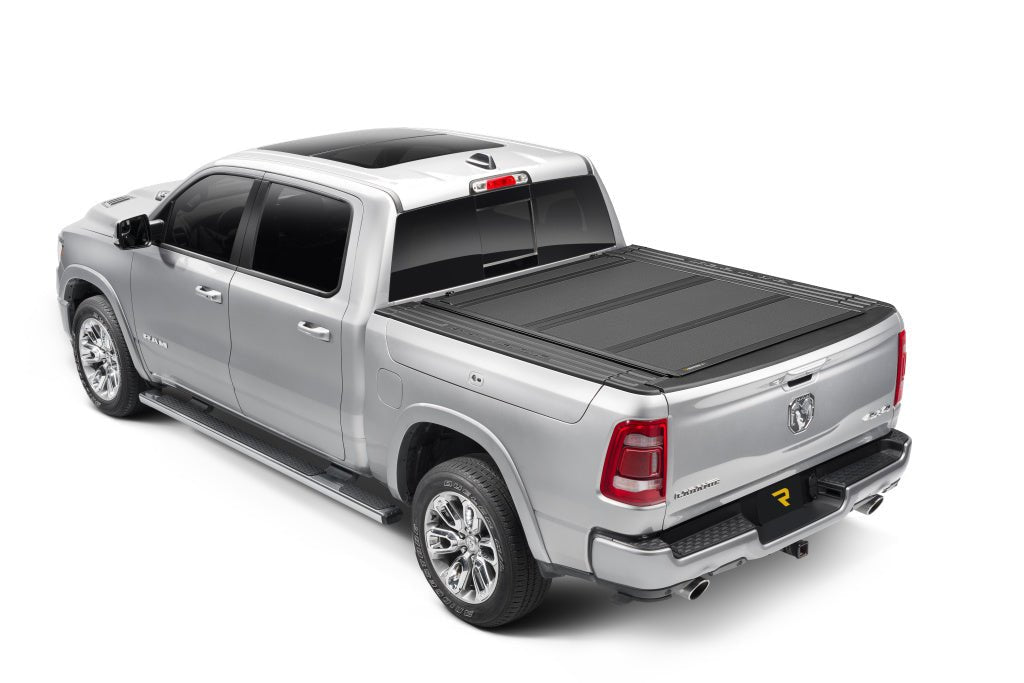 BAKFlip 448203RB 2012 - 2024 Dodge Ram 2500/3500 8 ft. Bed BAKFlip MX4 Hard Folding Tonneau Cover - Rugged Truck Gear
