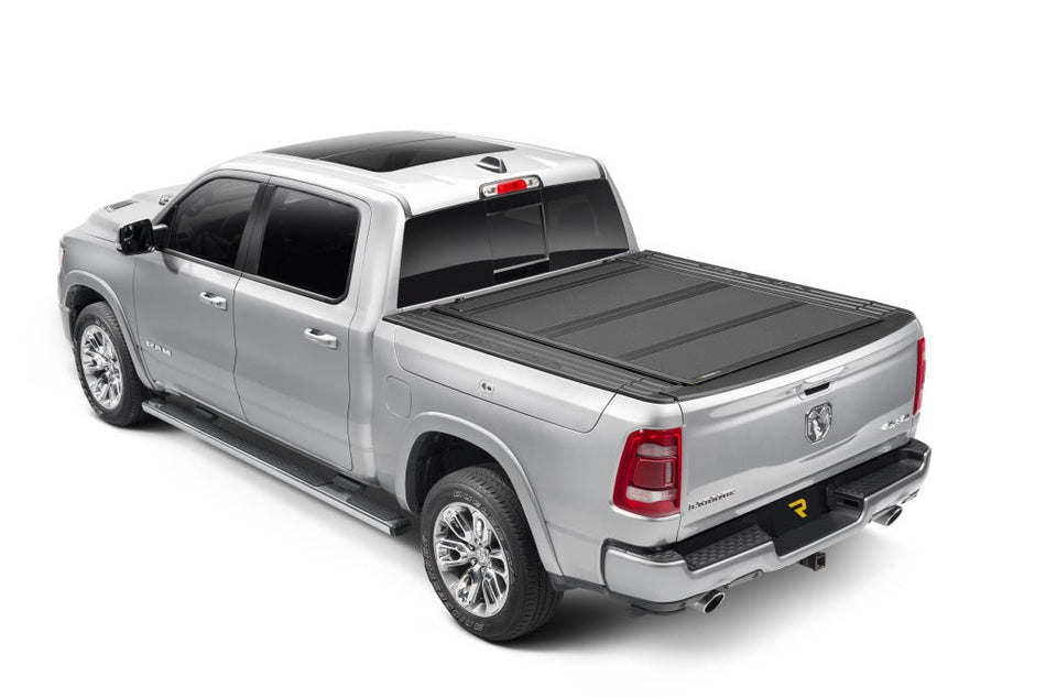 BAKFlip 448203RB 2012 - 2024 Dodge Ram 2500/3500 8 ft. Bed BAKFlip MX4 Hard Folding Tonneau Cover - Rugged Truck Gear