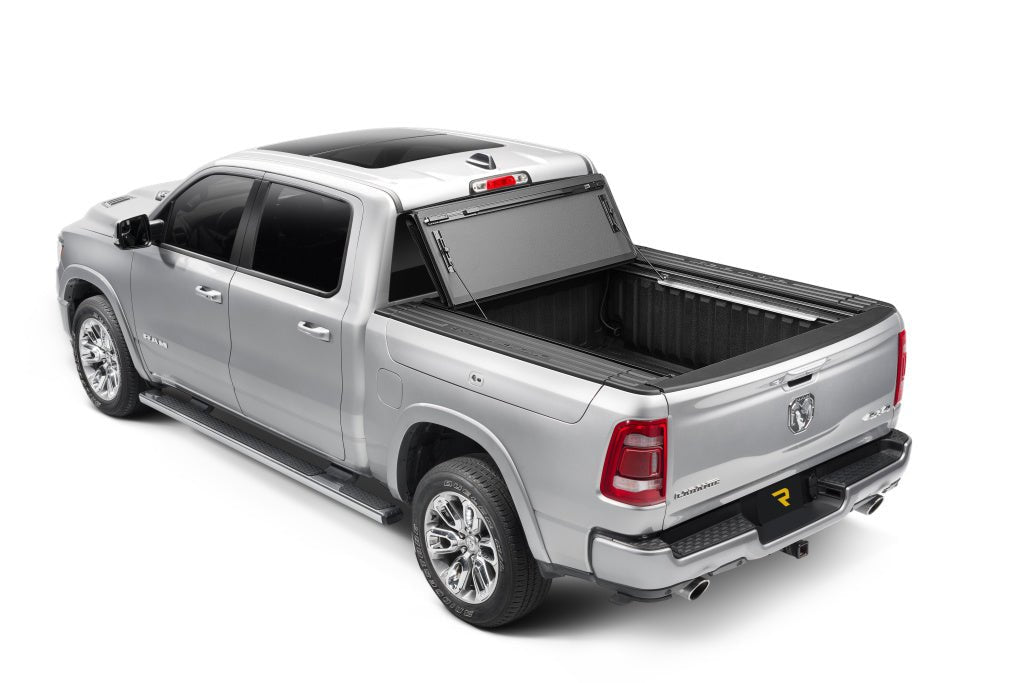BAKFlip 448203RB 2012 - 2024 Dodge Ram 2500/3500 8 ft. Bed BAKFlip MX4 Hard Folding Tonneau Cover - Rugged Truck Gear