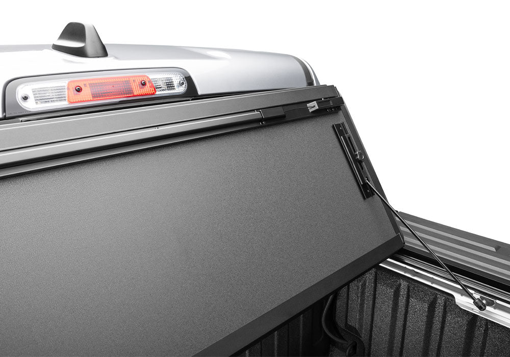 BAKFlip 448203RB 2012 - 2024 Dodge Ram 2500/3500 8 ft. Bed BAKFlip MX4 Hard Folding Tonneau Cover - Rugged Truck Gear