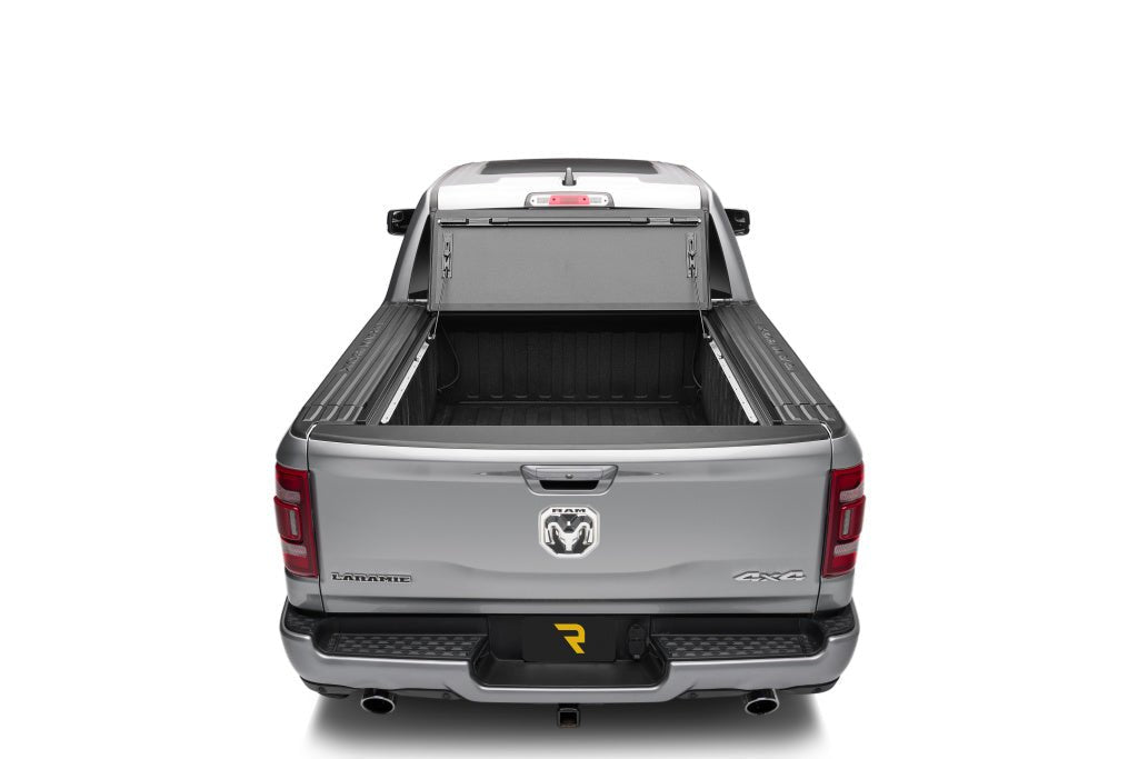 BAKFlip 448203RB 2012 - 2024 Dodge Ram 2500/3500 8 ft. Bed BAKFlip MX4 Hard Folding Tonneau Cover - Rugged Truck Gear