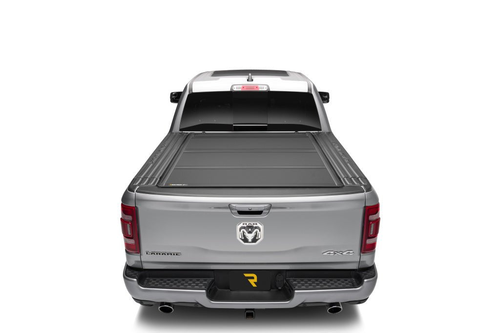 BAKFlip 448203RB 2012 - 2024 Dodge Ram 2500/3500 8 ft. Bed BAKFlip MX4 Hard Folding Tonneau Cover - Rugged Truck Gear