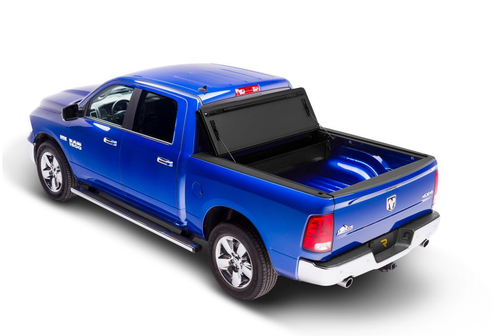 BAKFlip 448204 2003 - 2005 Dodge Ram 2500/3500 8 ft. Bed BAKFlip MX4 Hard Folding Tonneau Cover - Rugged Truck Gear
