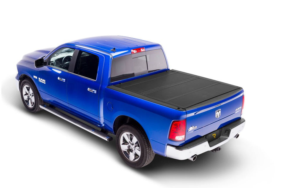 BAKFlip 448204 2006 - 2024 Dodge Ram 2500/3500 8 ft. Bed BAKFlip MX4 Hard Folding Tonneau Cover - Rugged Truck Gear