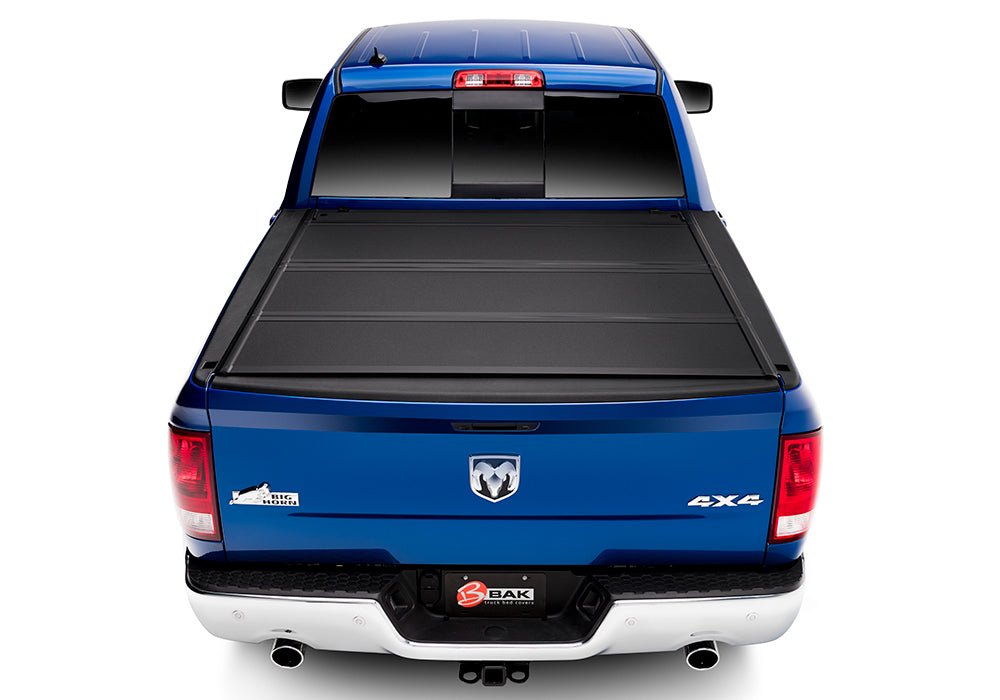 BAKFlip 448204 2006 - 2024 Dodge Ram 2500/3500 8 ft. Bed BAKFlip MX4 Hard Folding Tonneau Cover - Rugged Truck Gear