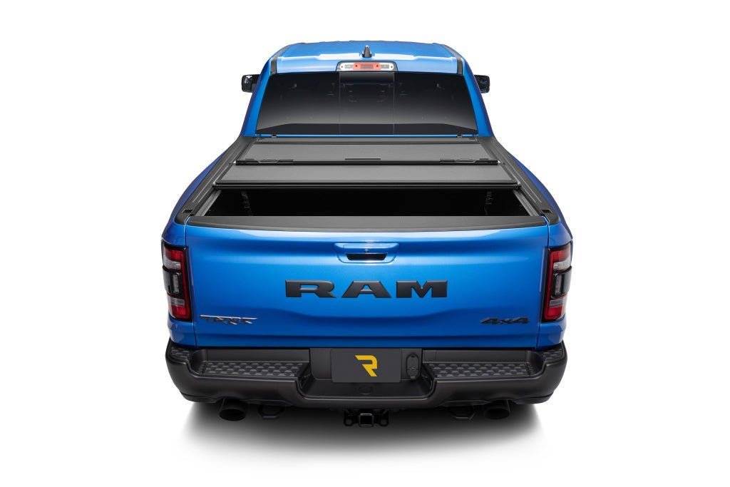 BAKFlip 448223 2019 - 2025 Dodge Ram 1500 8 ft. Bed BAKFlip MX4 Hard Folding Tonneau Cover - Rugged Truck Gear