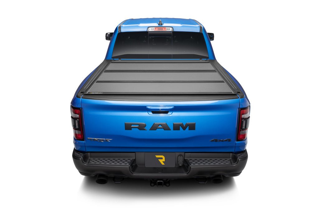 BAKFlip 448223 2019 - 2025 Dodge Ram 1500 8 ft. Bed BAKFlip MX4 Hard Folding Tonneau Cover - Rugged Truck Gear