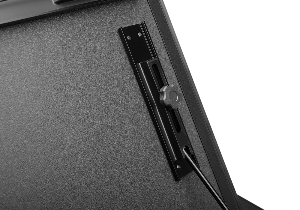 BAKFlip 448223 2019 - 2025 Dodge Ram 1500 8 ft. Bed BAKFlip MX4 Hard Folding Tonneau Cover - Rugged Truck Gear