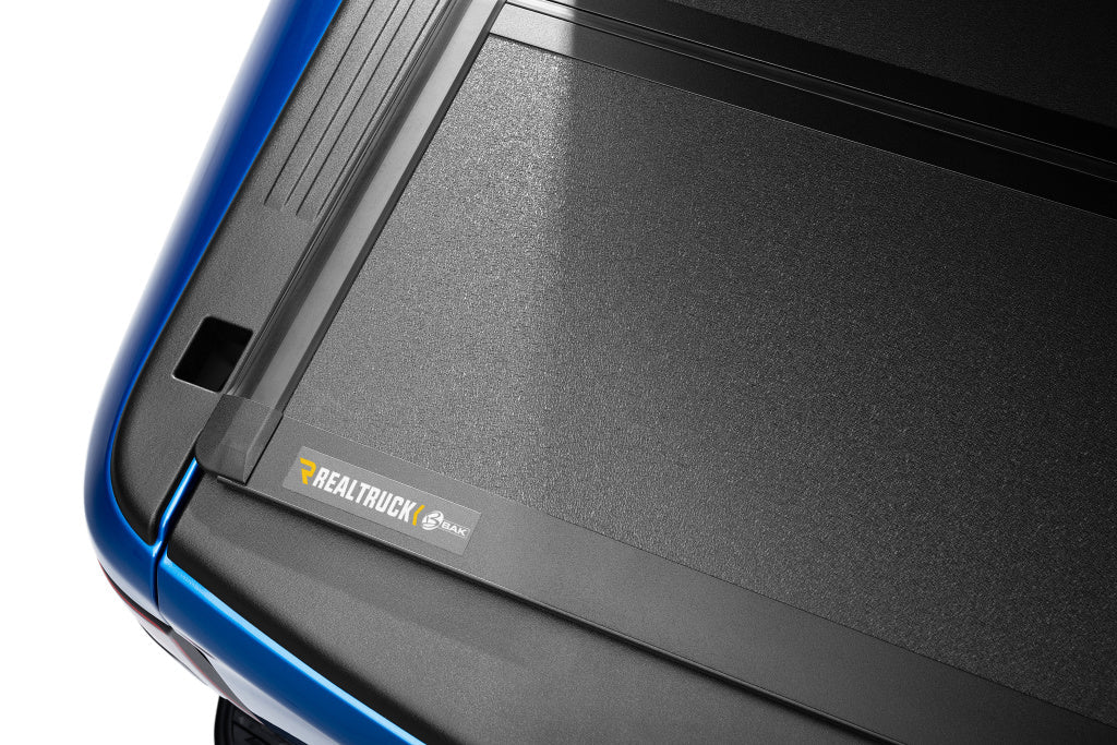 BAKFlip 448223 2019 - 2025 Dodge Ram 1500 8 ft. Bed BAKFlip MX4 Hard Folding Tonneau Cover - Rugged Truck Gear