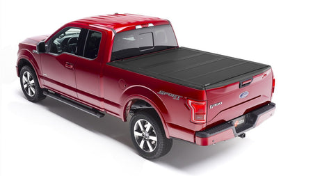 BAKFlip 448309 2011 - 2014 Ford F150 6 ft. Bed BAKFlip MX4 Hard Folding Tonneau Cover - Rugged Truck Gear