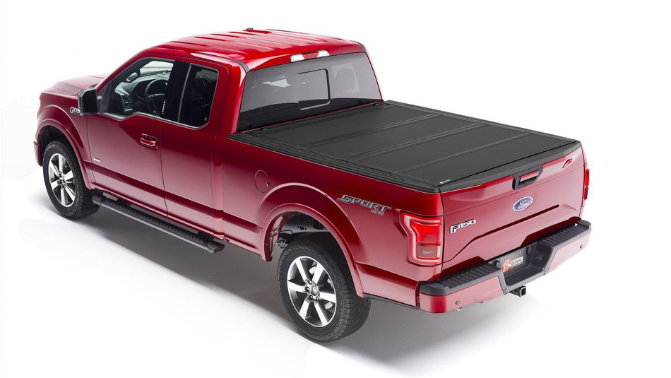 BAKFlip 448309 2011 - 2014 Ford F150 6 ft. Bed BAKFlip MX4 Hard Folding Tonneau Cover - Rugged Truck Gear