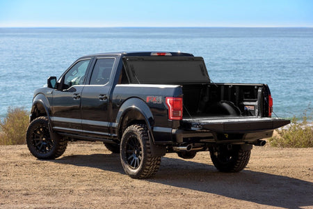 BAKFlip 448309 2011 - 2014 Ford F150 6 ft. Bed BAKFlip MX4 Hard Folding Tonneau Cover - Rugged Truck Gear