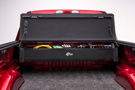 BAKFlip 448309 2011 - 2014 Ford F150 6 ft. Bed BAKFlip MX4 Hard Folding Tonneau Cover - Rugged Truck Gear