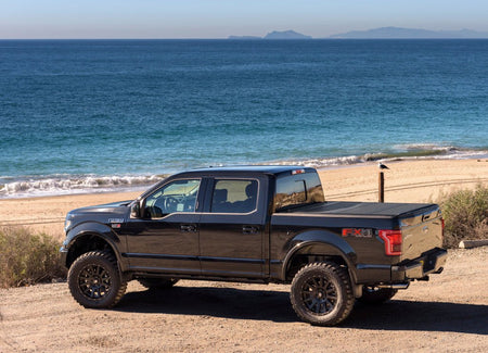 BAKFlip 448309 2011 - 2014 Ford F150 6 ft. Bed BAKFlip MX4 Hard Folding Tonneau Cover - Rugged Truck Gear