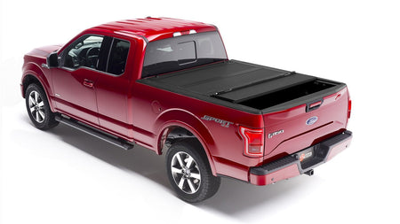 BAKFlip 448309 2011 - 2014 Ford F150 6 ft. Bed BAKFlip MX4 Hard Folding Tonneau Cover - Rugged Truck Gear