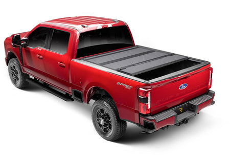 BAKFlip 448330 2017 - 2024 Ford F250/F350 Super Duty 8 ft. Bed BAKFlip MX4 Hard Folding Tonneau Cover - Rugged Truck Gear