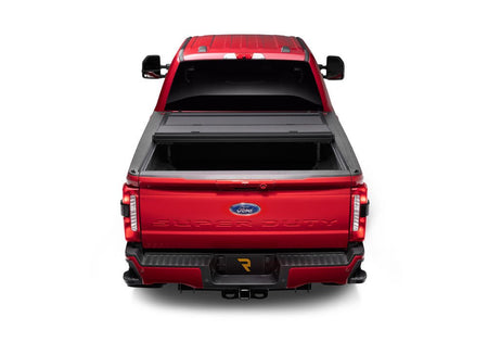 BAKFlip 448330 2017 - 2024 Ford F250/F350 Super Duty 8 ft. Bed BAKFlip MX4 Hard Folding Tonneau Cover - Rugged Truck Gear