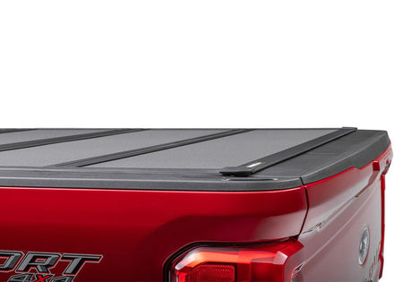 BAKFlip 448330 2017 - 2024 Ford F250/F350 Super Duty 8 ft. Bed BAKFlip MX4 Hard Folding Tonneau Cover - Rugged Truck Gear